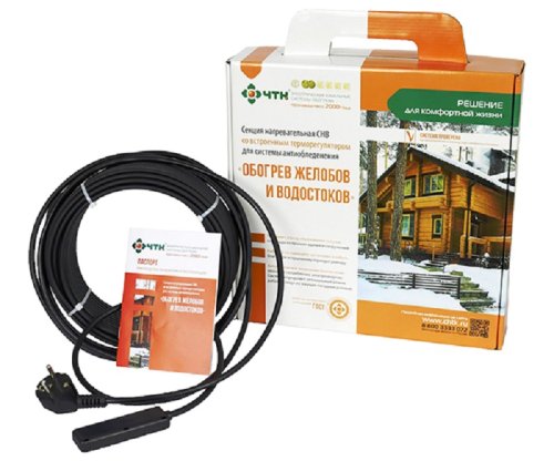 Система обогрева ЧТК СНВ-28-392 «Обогрев желобов и водостоков» 14,0м картинка